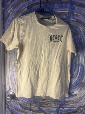 rebels Cream Short Sleeve Graphic Tee